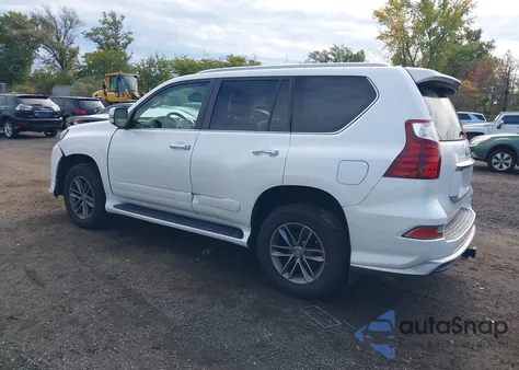 2018 Lexus Gx 460 Luxury z USA, uszkodzony, nr VIN JTJJM7FX6J5194492